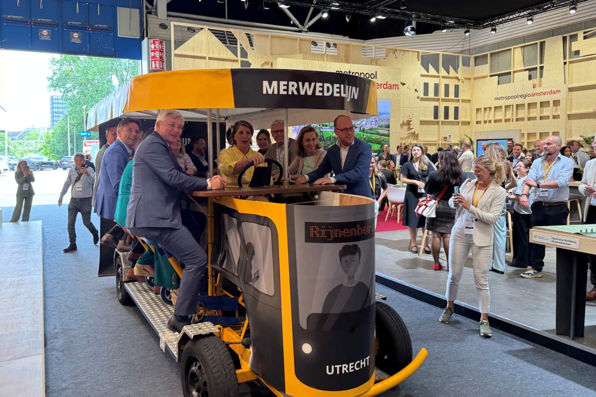 Tramlijn Merwedelijn: grondeigenaren investeren fors in OV naar Rijnenburg